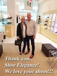 testimonials about shoes purchased at shoe elegance